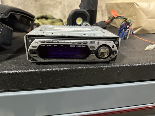 Subaru sony car - stereo, cd
