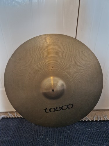 Vintage tosco ride cymbal - 22",