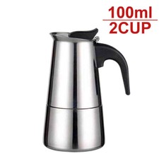2-6 Cup Stainless Steel