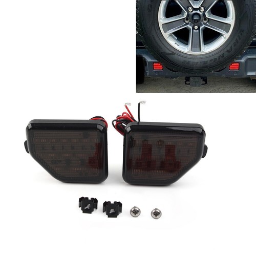 Rear bumper reflector light - bumper,