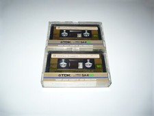 TDK SA-X 90 (1986) x2 - TYPE