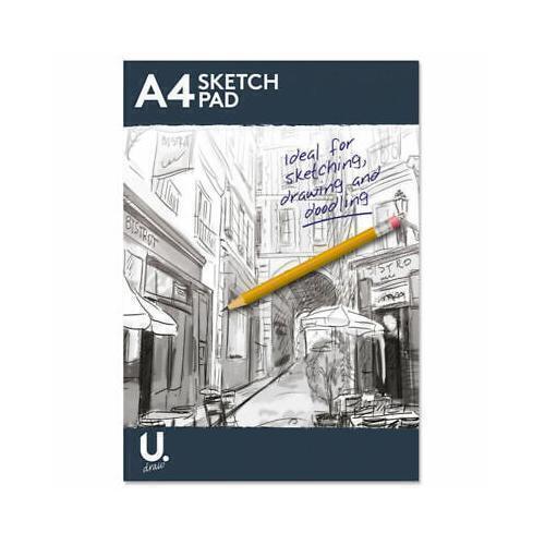 Sketch pad white - pad, paper