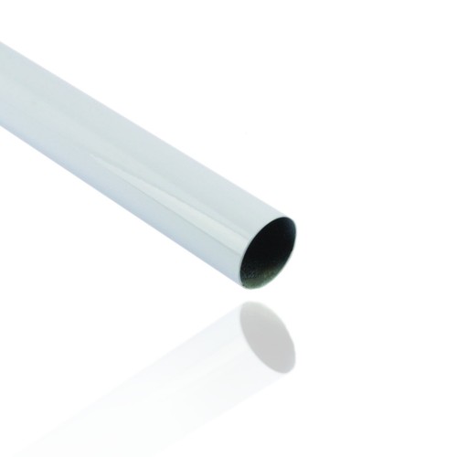White wardrobe hanging rail - wardrobe,