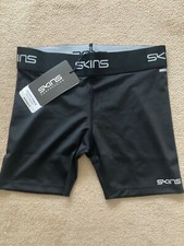 Skins - Womens DNAmic Force 1/2 Tights -  BNWT- Many Sizes - Black - RRP £45