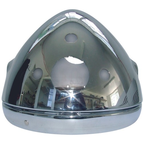 Triumph headlamp shell with - headlamp,