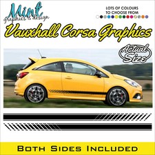VAUXHALL CORSA Side Stripes