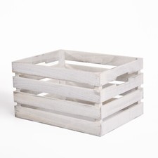 Wooden Fruit Crate Shelf