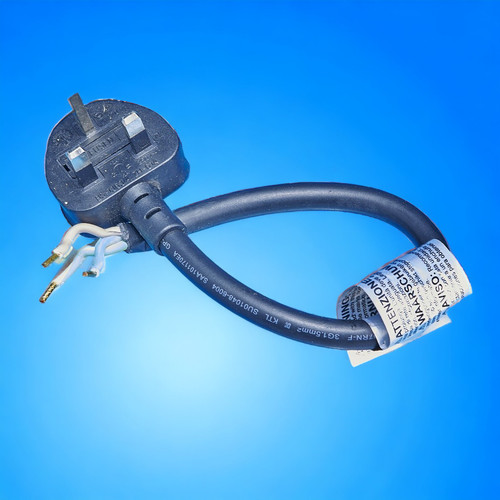 Mains 220v plug - uk, lead