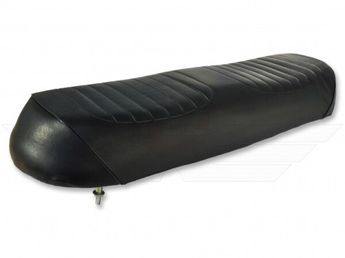 Seat with cover black - , mz