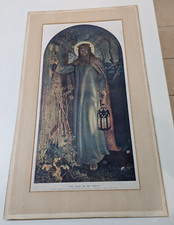 Vintage Print Religious The