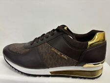 MICHAEL KORS Allie Metallic Trainers Ladies UK 7 US 9 EU 40 REF M353*