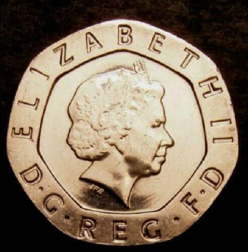 20p undated mule - , coin,