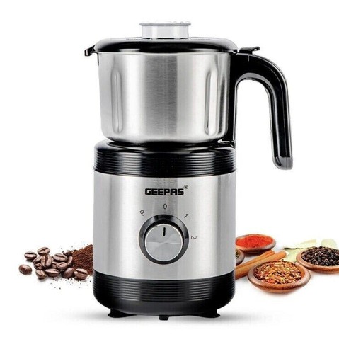Geepas wet dry coffee grinder - coffee,