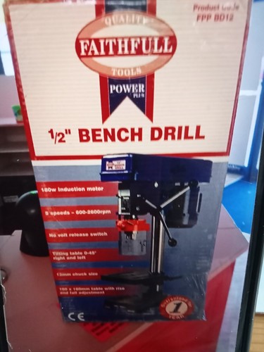 Faithful bench drill - faithful,