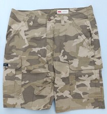 Wrangler  Men's Classic Relaxed Fit Cargo Short Six Pocket Size 30/46 BNWOT