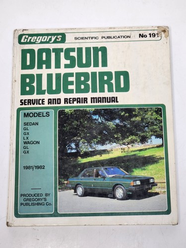 Datsun bluebird - datsun, (1981-1982)