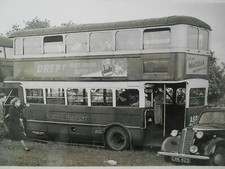 LONDON TRANSPORT BUS - ST 1059 (GO 5152) - PROBABLY AT EPSOM RACES