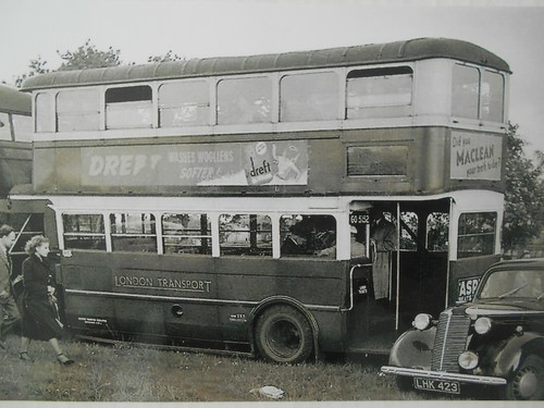 London transport bus st 1059 - london,