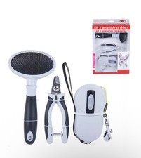 3 Piece Dog Grooming Kit Nail