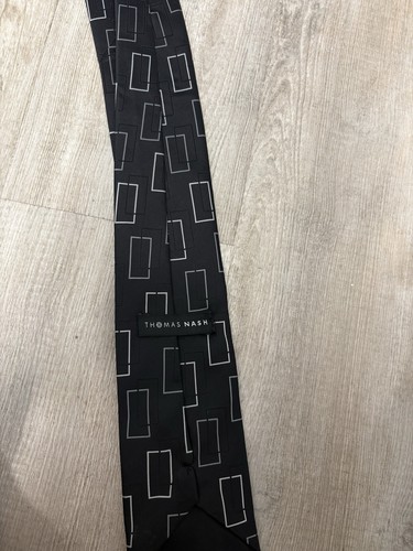Thomas nash tie 100 polyester - thomas,