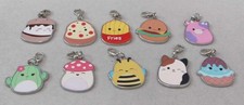 Ten SQUISHMALLOW CHARMS w