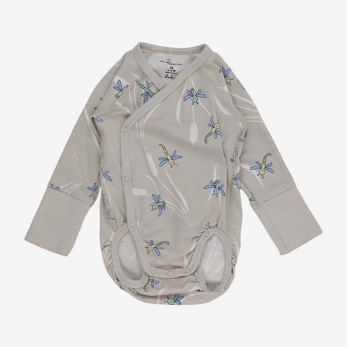 Bodysuit polarn pyret long - bodysuit,