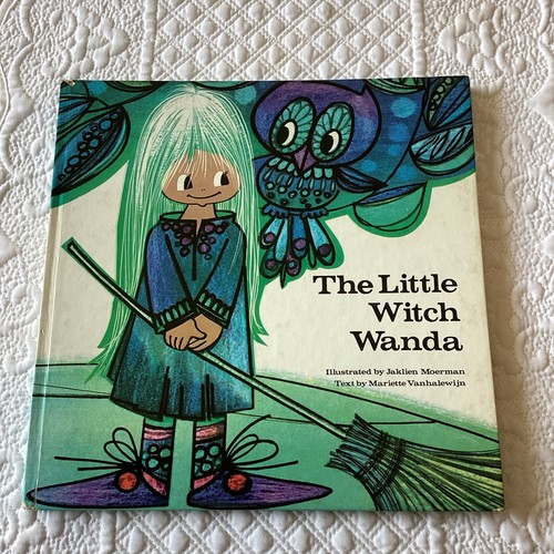 Vintage the little witch wanda - little,