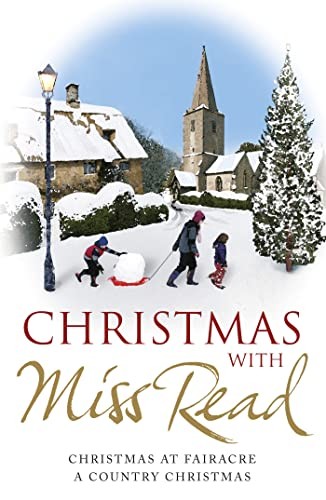 Christmas with miss read - with,