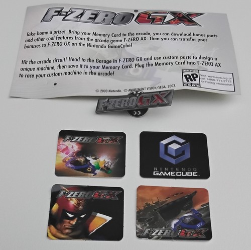 Nintendo gamecube zero gx - nintendo, f-zero