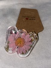 Flower Filled Resin Handmade