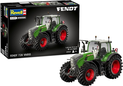 Revell fendt 728 vario tractor - revell,