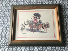 Vintage Jill Walker Barbados