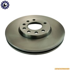 2x BRAKE DISC B130075 FOR SAAB