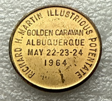 American Masonic Coin Token -