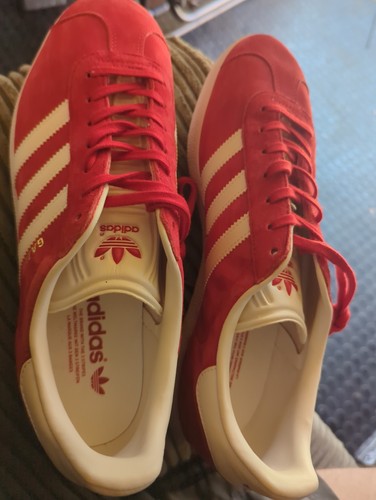 Adidas gazelle size red - gazelle,
