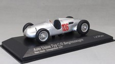 Minichamps Auto Union Type C/D Bergrennwagen Grossglockner 1939 Stuck 410392126