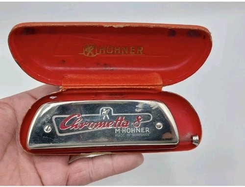 Hohner chrometta harmonica - chrometta,