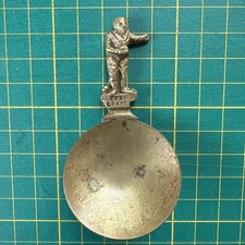 Vintage Sir Francis Drake Brass Tea Caddy Spoon