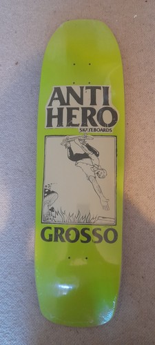 Rare anti hero jeff grosso - rare,