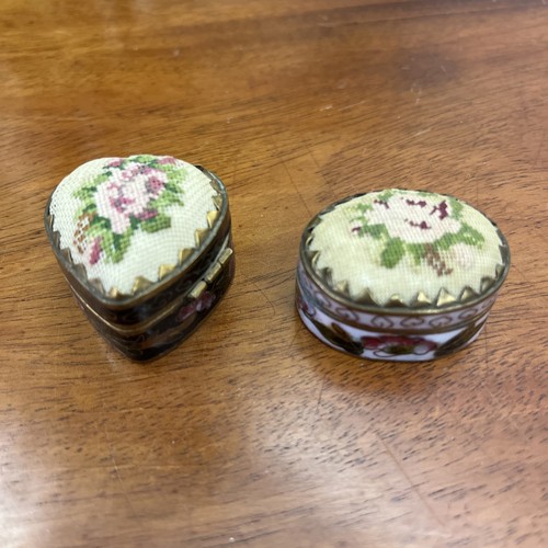 Vintage miniature enamel - vintage,