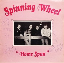 Spinning Wheel - Home Spun - Used Vinyl Record - V12z