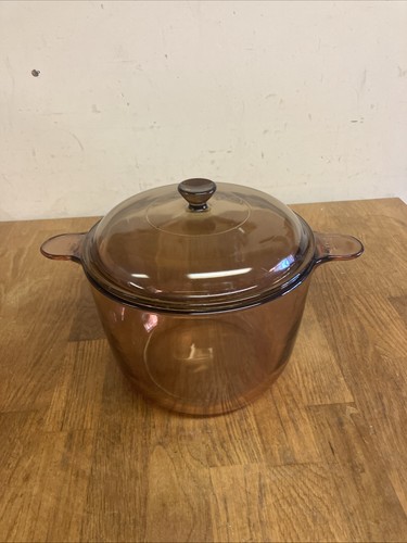 Vision corning amber glass - vision,