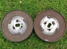 Westwood Cutter Deck Pulley x2 For 36" Ride On Lawn Mower Deck 1623