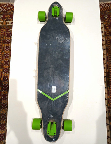 Atom raw complete longboard - atom,