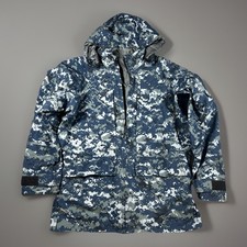 USN Navy Working Blue Parka