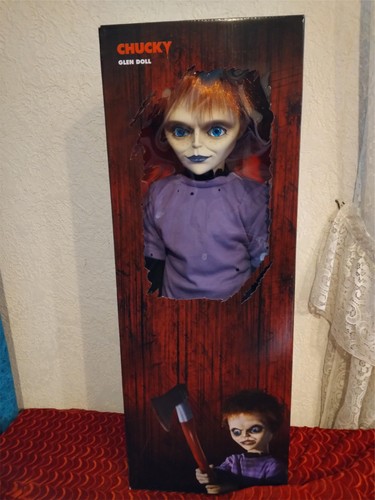 Lifesize glen chucky - chucky, doll