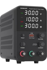 NANKADF  DC power supply (0-30V,0-10A) adjustable switching bench power supply