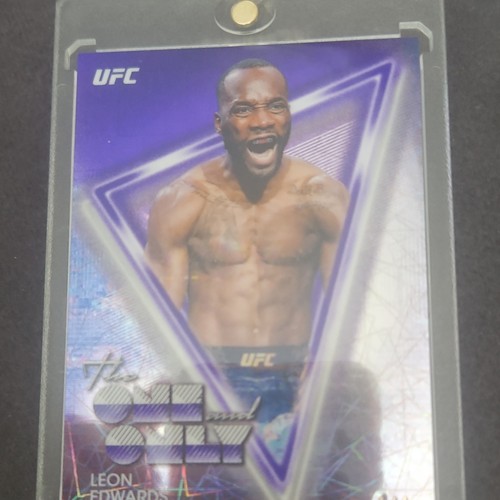 Topps midnight ufc leon - ufc,