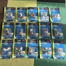 The Smurfs Figure Collection