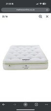 King size Silentnight mattress 